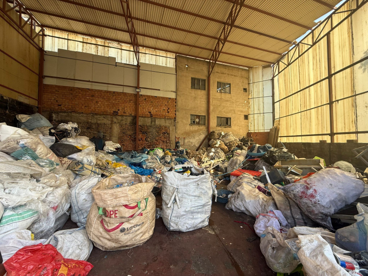 Bursa Osmangazi’de tehlikeli atık döken araca ağır ceza