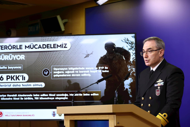 MSB: Sınırda 198 kişi yakalandı