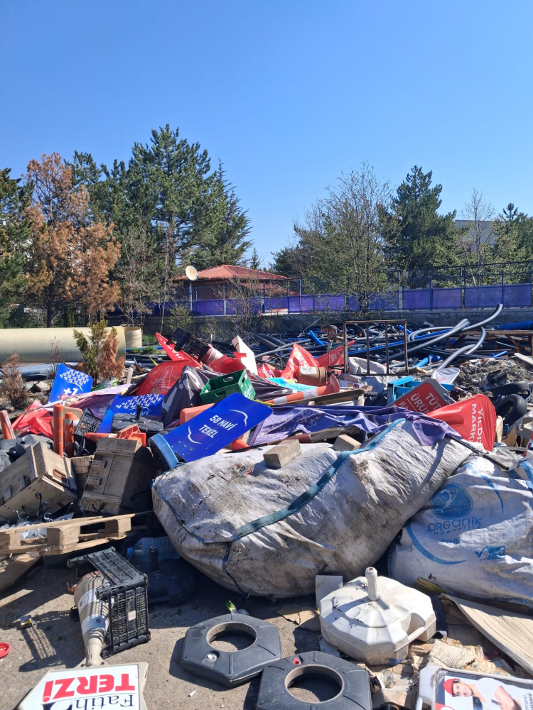 Sivas’ta kaldırım işgallerine sıkı denetim