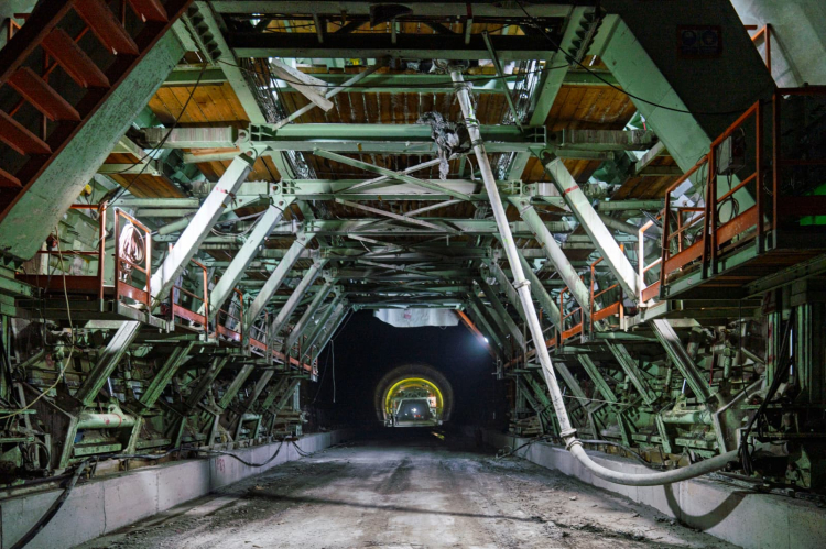 İzmir’de Onat Tüneli’nde çalışmalar tam gaz