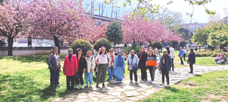 Maltepeliler doğa, kültür ve sanatla dolu gün geçirdi