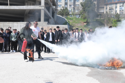 Ankara Keçiören'de gençlere afet bilinci