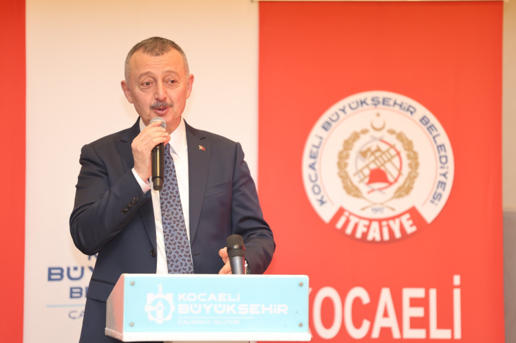 81 ilin itfaiye erleri Kocaeli’de buluştu