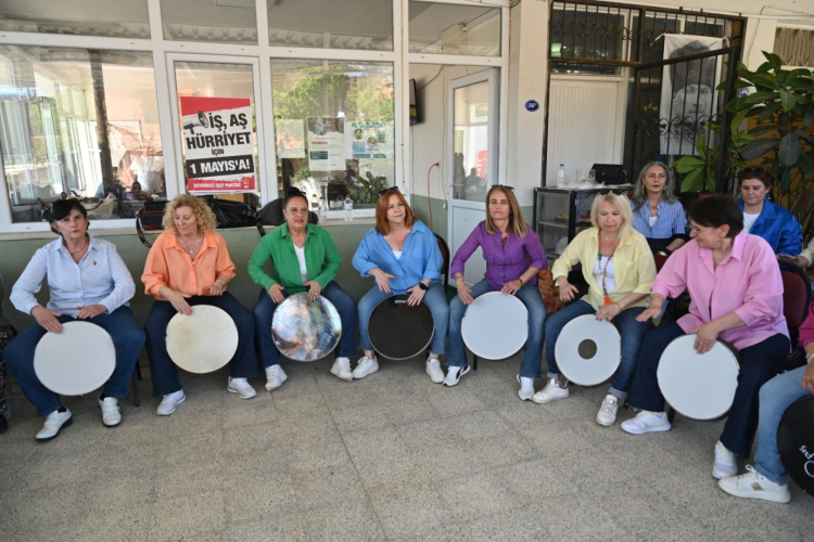 İzmir Bornova’da görünmeyen emeğin sesi yükseldi