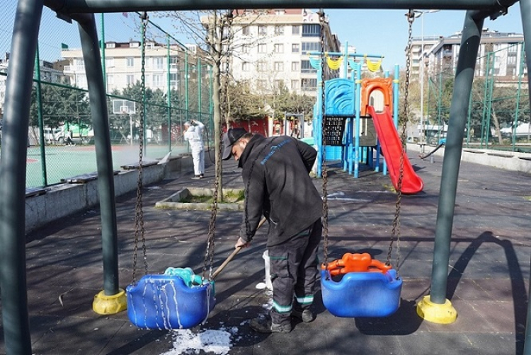İstanbul Beylikdüzü’nde bakım ve yaz hazırlığı bir arada