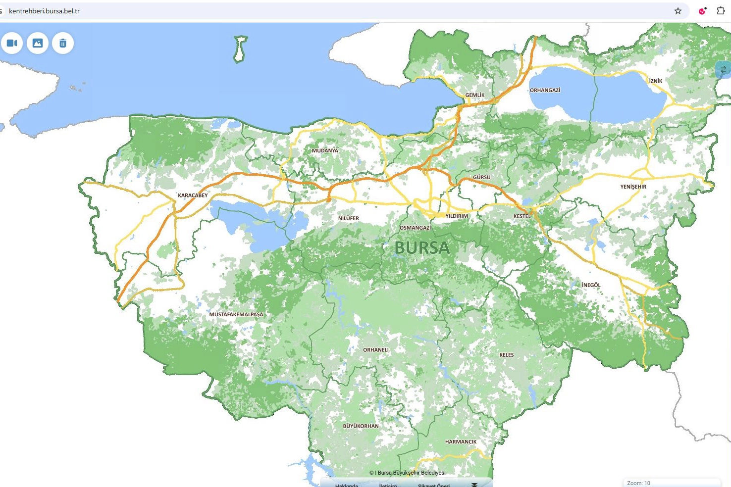 Bursa Büyükşehir'den kapsamlı 'kent' rehberi
