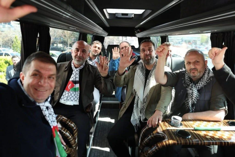 Kocaeli’de Başkan Büyükakın’dan Sumud tepkisi