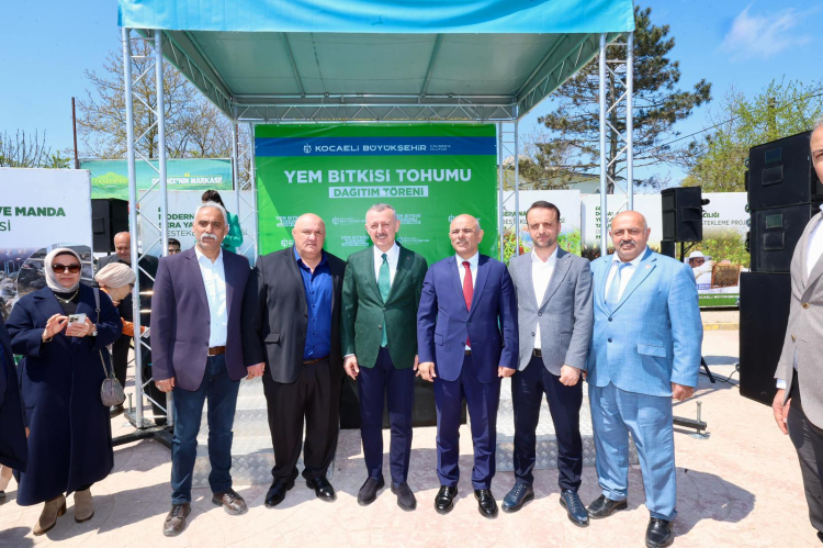Kocaeli’den çiftçilere 27 milyon TL’lik dev destek