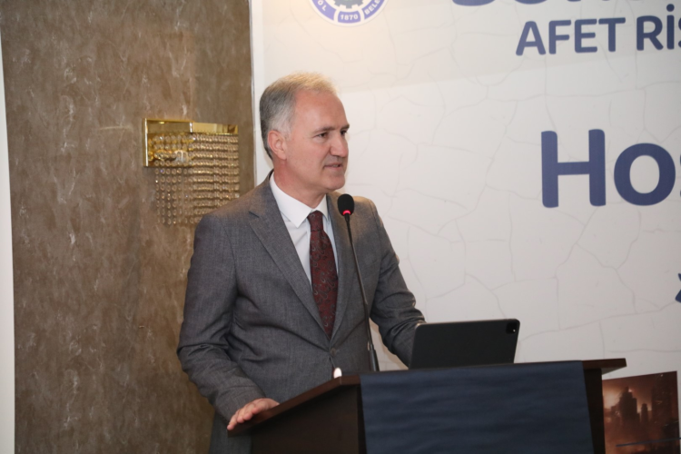 Bursa İnegöl’de ‘Afet Risk Azaltma Çalıştayı’ gerçekleştirildi