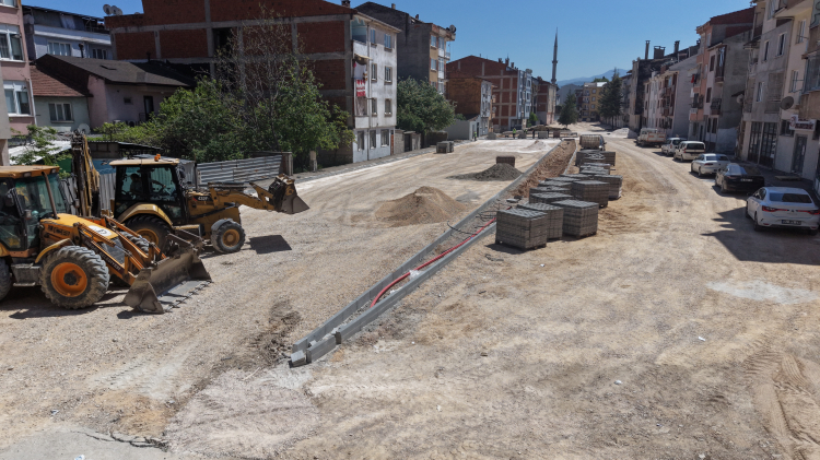 İnegöl’e 146 araçlık ücretsiz otopark hazırlığı