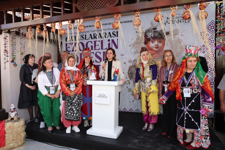 Gaziantep’te Ezogelin Yöresel Bebek Çalıştayı