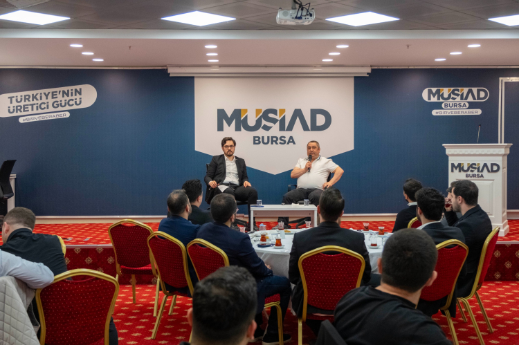 Genç MÜSİAD Bursa, ‘Köfteci Yusuf’u ağırladı