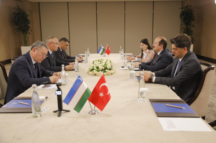 AFAD’dan Özbekistan’la afet yönetiminde iş birliği mesajı