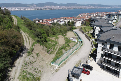 Kocaeli Gölcük'te Kurban Deresi'ne ıslah