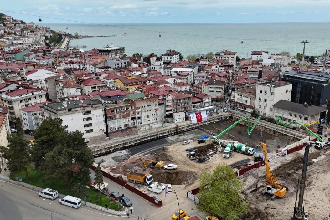 Ordu'nun kalbinde büyük dönüşüm