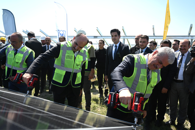 Konya’da yenilenebilir enerjide dev yatırım