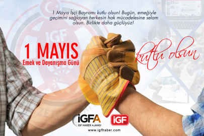 1 Mayıs... Emek, direniş ve dayanışmanın evrensel sesi