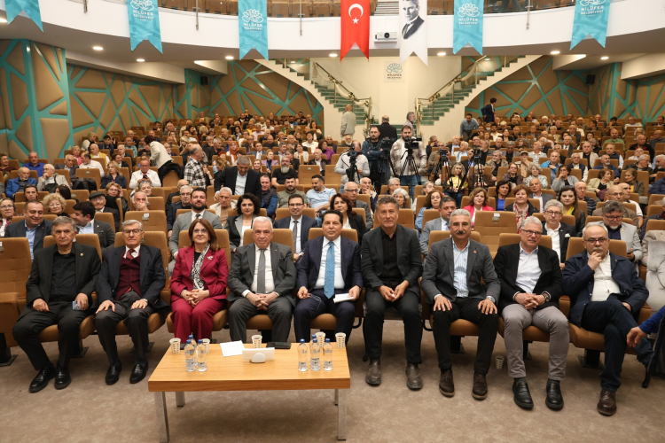Bursa Nilüfer’de demokrasi ve barış buluşması