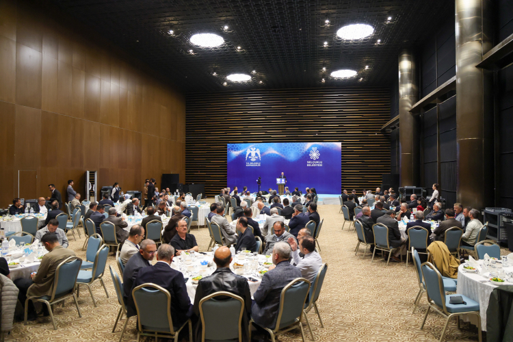 Konya Selçuklu Belediyesi’nden anlamlı veda programı