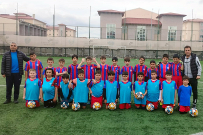 Altınordu Ağrı Futbol Okulu 19 Mayıs Turnuvasına hazırlanıyor