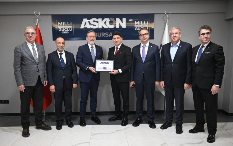 Bursa iş dünyası ASKON’da buluştu… BTSO Başkanı Burkay’dan ‘2030 vizyonu’ vurgusu