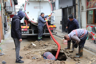 Giresun şehir genelinde yoğun çalışma