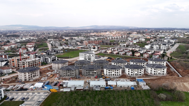 Kartepe Kent konutlarına 24 saatte bin 585 başvuru