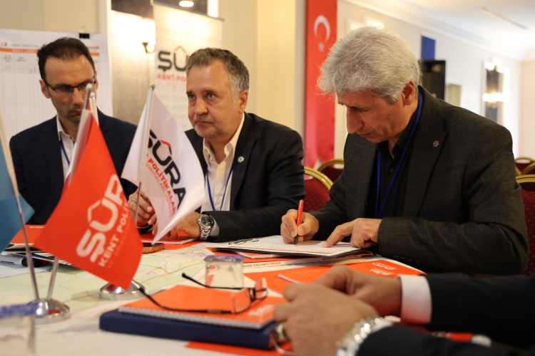 Kocaeli’nin yaya ulaşımı için ortak akıl buluşması