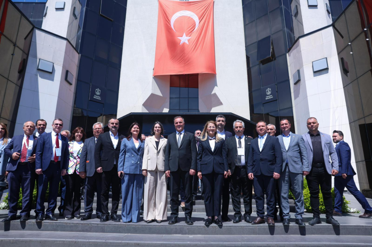 Marmara Belediyeler Birliği yeni yönetimini seçti
