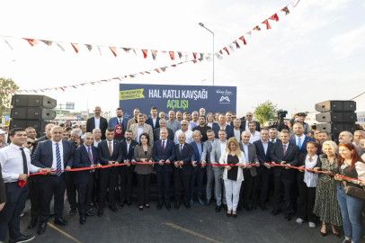 Mersin’de ulaşıma dev yatırım: Hal katlı kavşağı açıldı