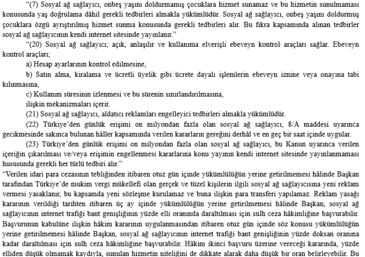 Dijital düzenlemede yeni dönem… Çocukları korumaya yönelik kanun Resmi Gazete’de