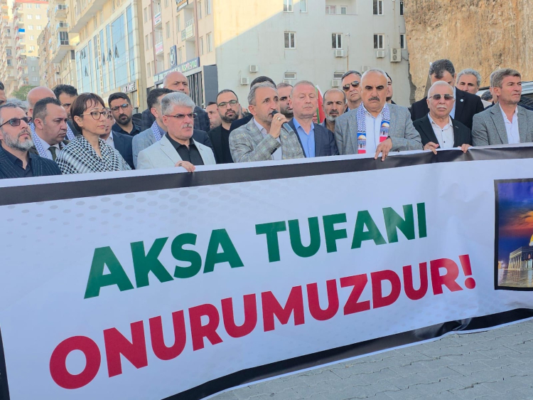 Kudüs’ün kardeş şehri Mardin’den Ortak Ses: 5 Dilli Tepki