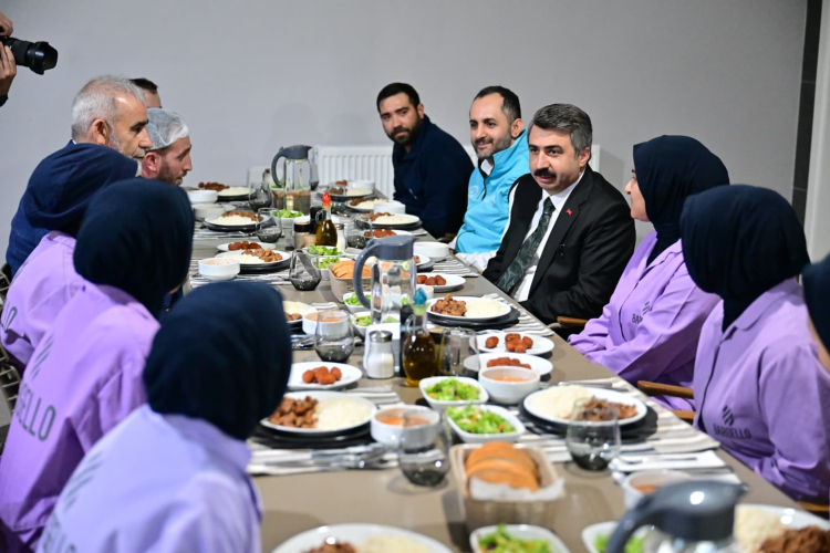 Bursa Yıldırım’da Başkan Yılmaz’dan emekçilere ziyaret
