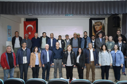 Eskişehir'de çiftçi söyleşileri başladı