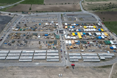 Kayseri Melikgazi'de kurban hazırlıkları başladı