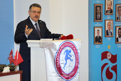 Trabzon'da amatör kulüplere büyük destek