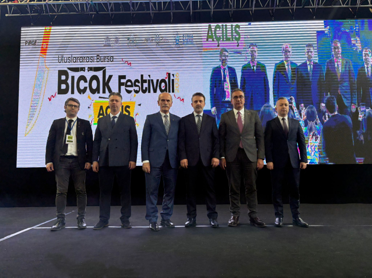 Bursa’da bıçakçılık mirası dünyaya açılıyor