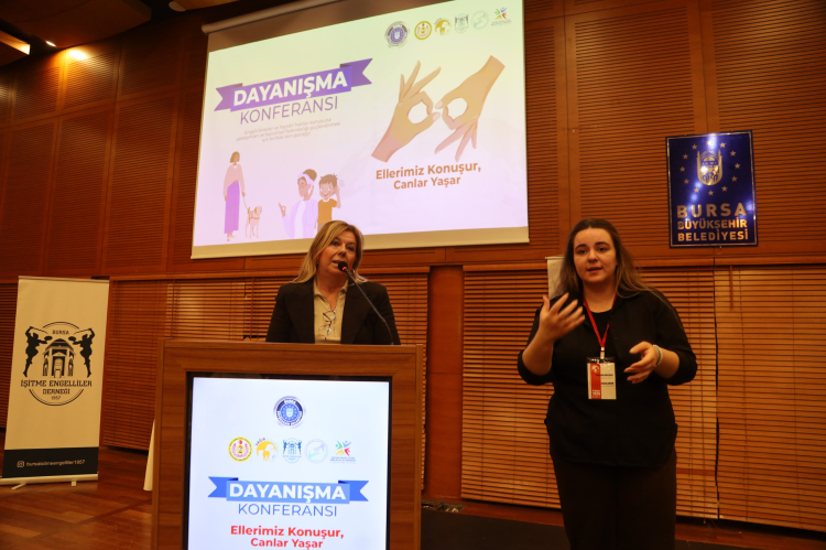 Bursa’da Dayanışma Konferansı ile farkındalık vurgusu