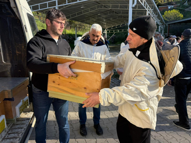 İzmir Bornova’da arıcılığa güçlü destek