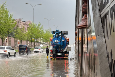 Gaziantep’te Alleben Deresi taştı!