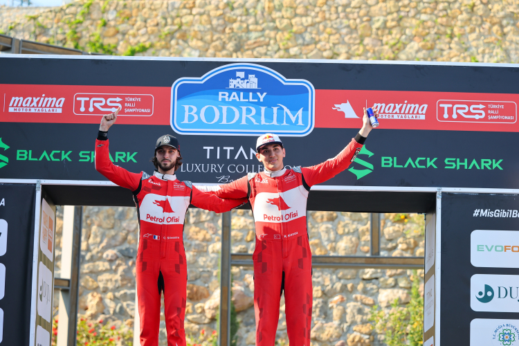 Bodrum’da zafer Kazaz-Silvestre ekibinin