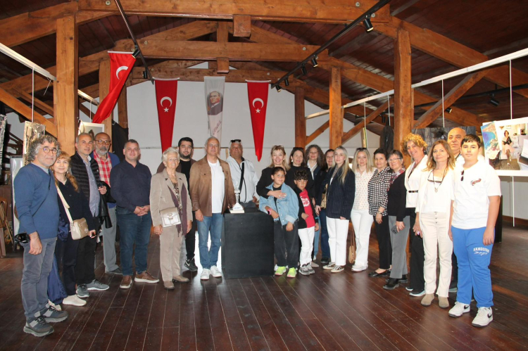 Selçuk Efes Kent Belleği’nde “Katmanlar / Hatıralar” sergisi açıldı