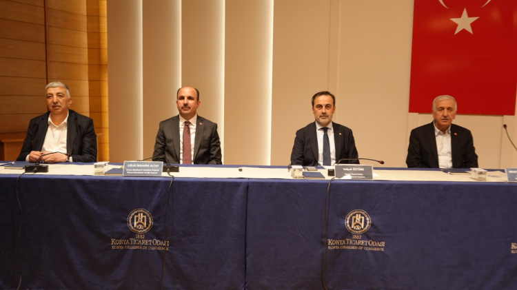 Konya’da iş dünyası ve yerel yönetimler “Konya Modeli” ile buluştu
