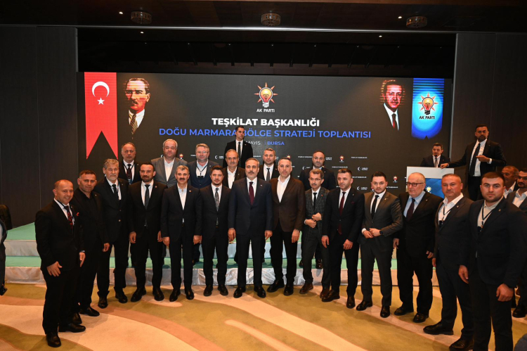 AK Parti Marmara Bölge Strateji Toplantısı sona erdi