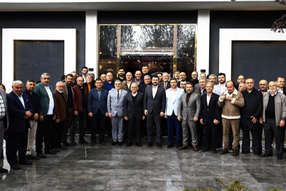 Kayseri Gönüllü Kültür Kuruluşları Derneği Büyükkılıç ailesiyle buluştu