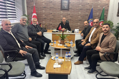 Ağrı ASKF’den Şeker-İş'e anlamlı ziyaret