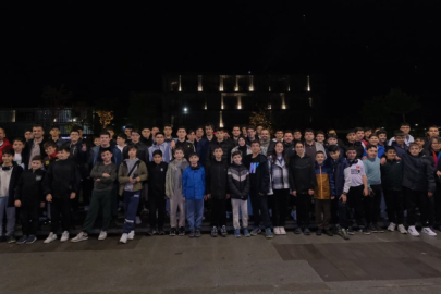 Bursa İnegöllü öğrenciler MEB Robot Yarışması'nda