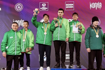 Keçiören Bağlum Spor'dan uluslararası gurur