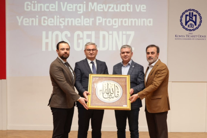 Konya’da güncel 'mevzuat' semineri