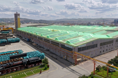Stratejik vagonlar güneş enerjisiyle üretilecek